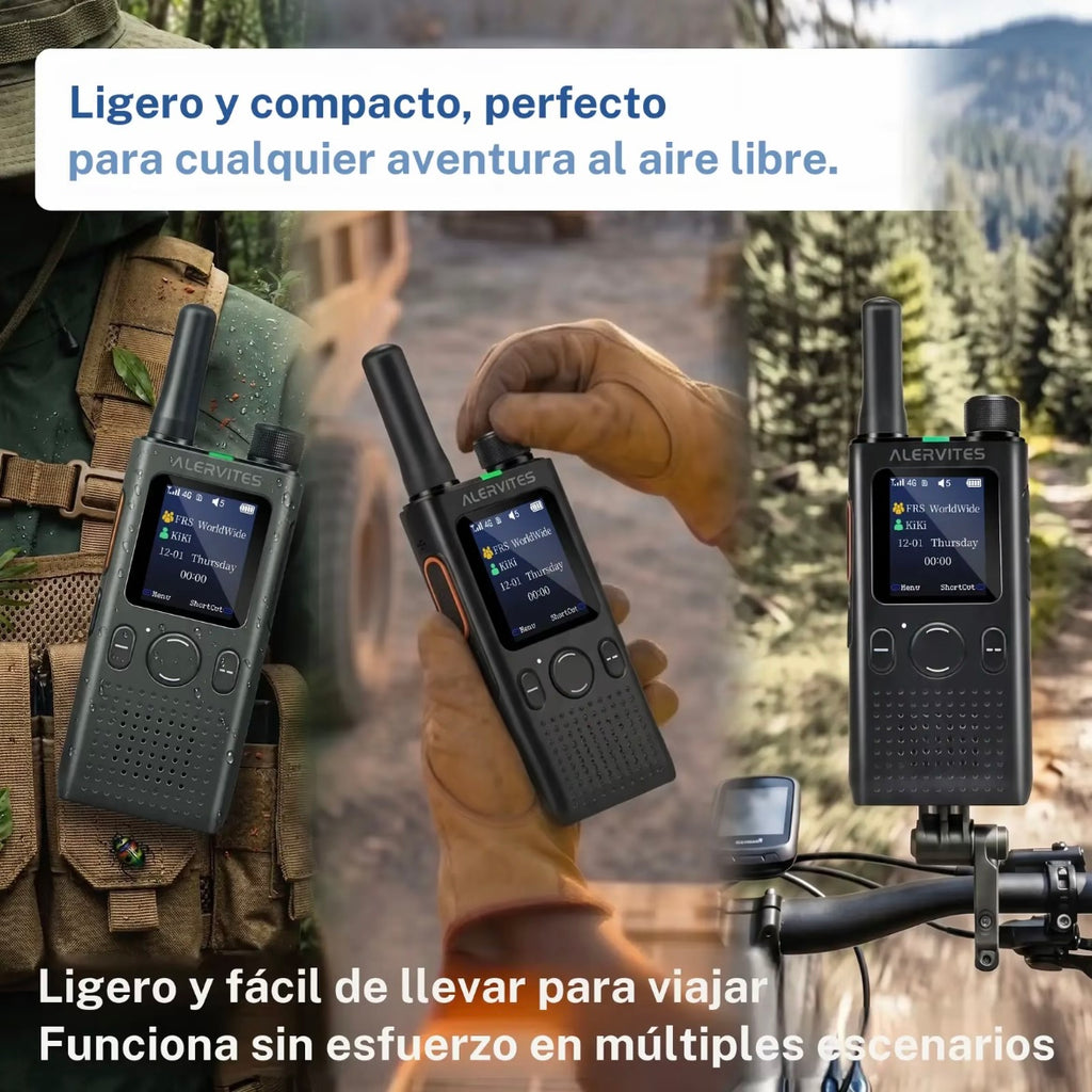 walkie-talkie Alervites-AT1