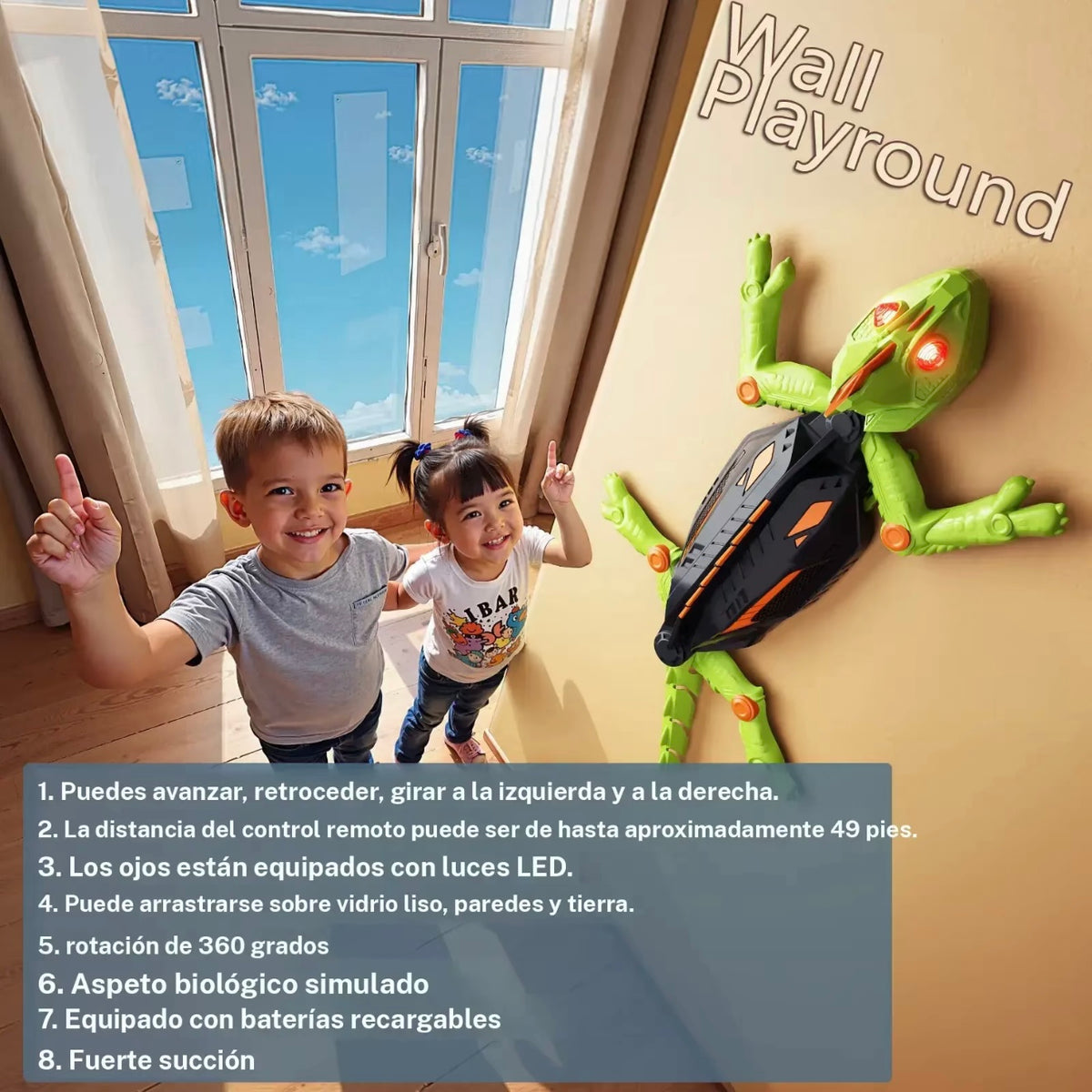 Juguetes Lagarto con control remoto