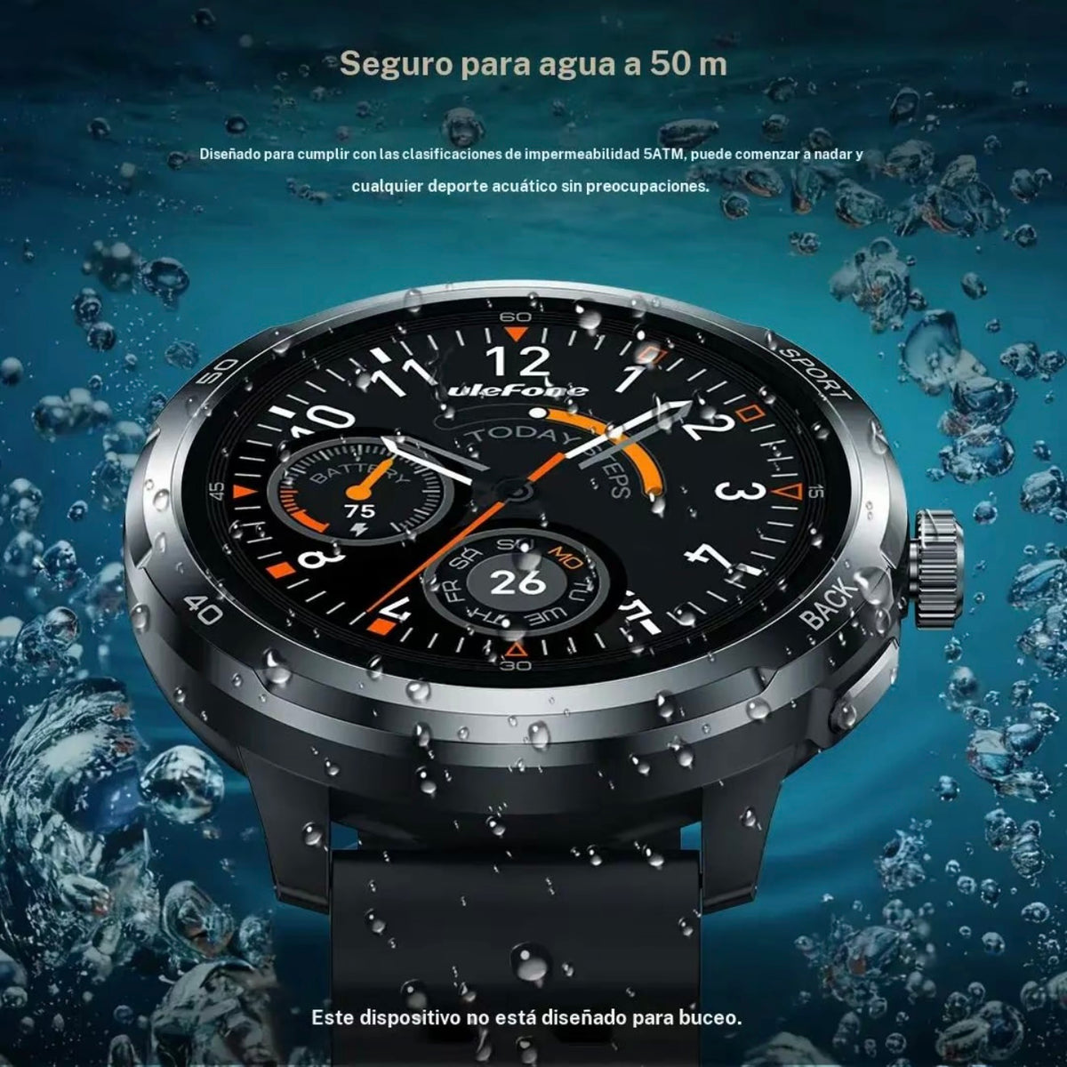 reloj inteligente Ulefone
