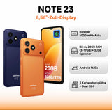 Móvil Ulefone Note 23