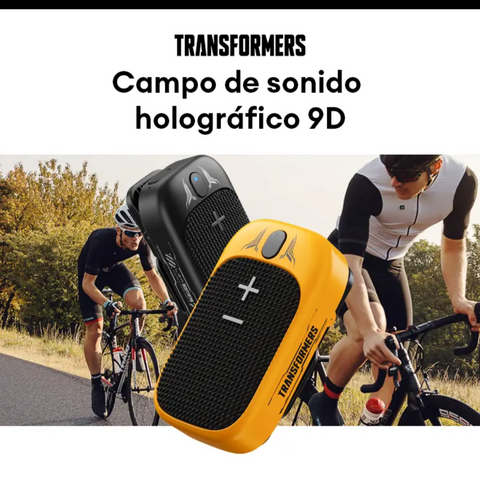 Altavoz portátil de batería con bluetooth