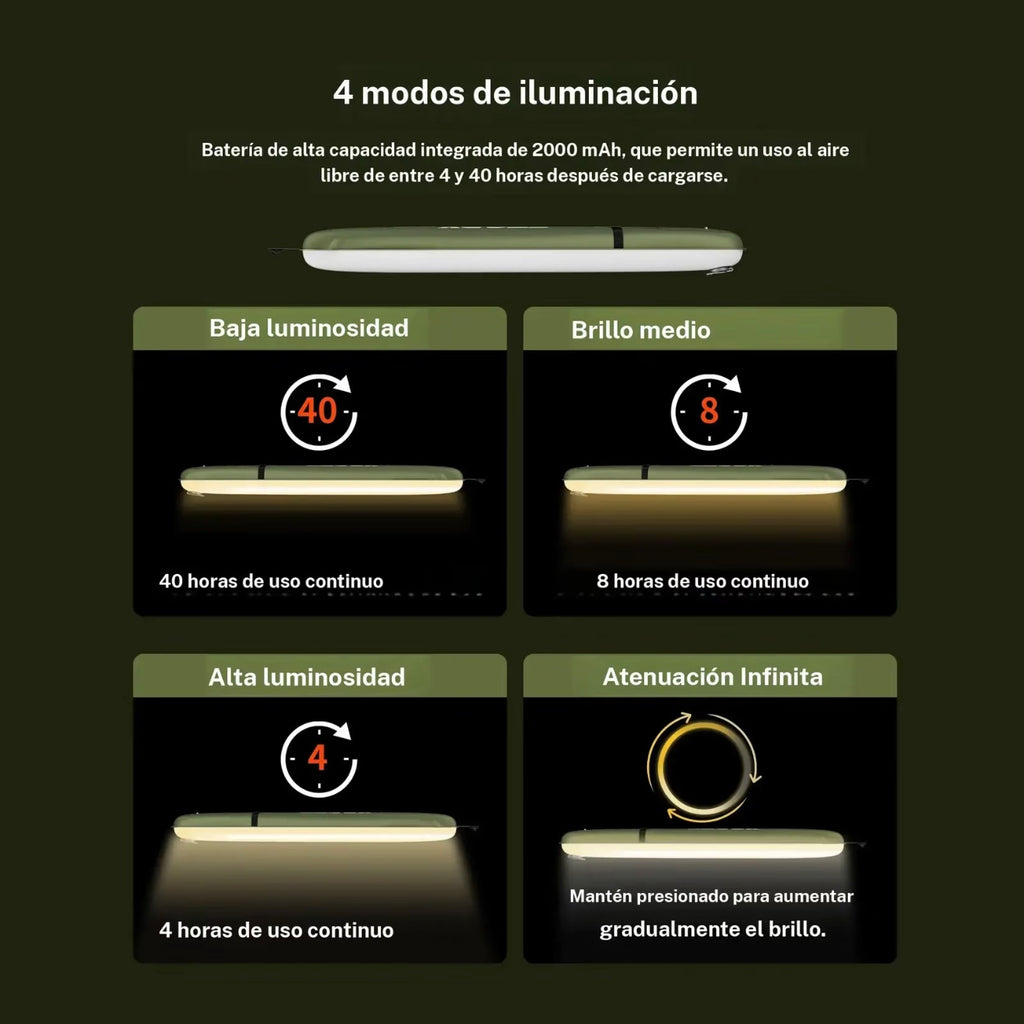 Luz de campamento