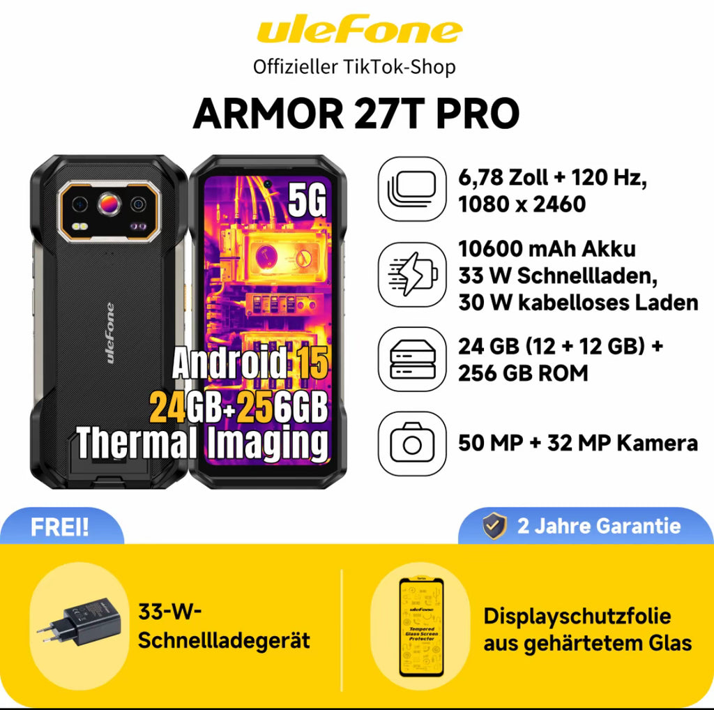 Móvil Ulefone Armor 27T