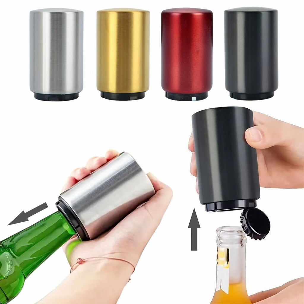 Abridor de botellas de acero inoxidable