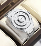 Reloj magnético de cuarzo