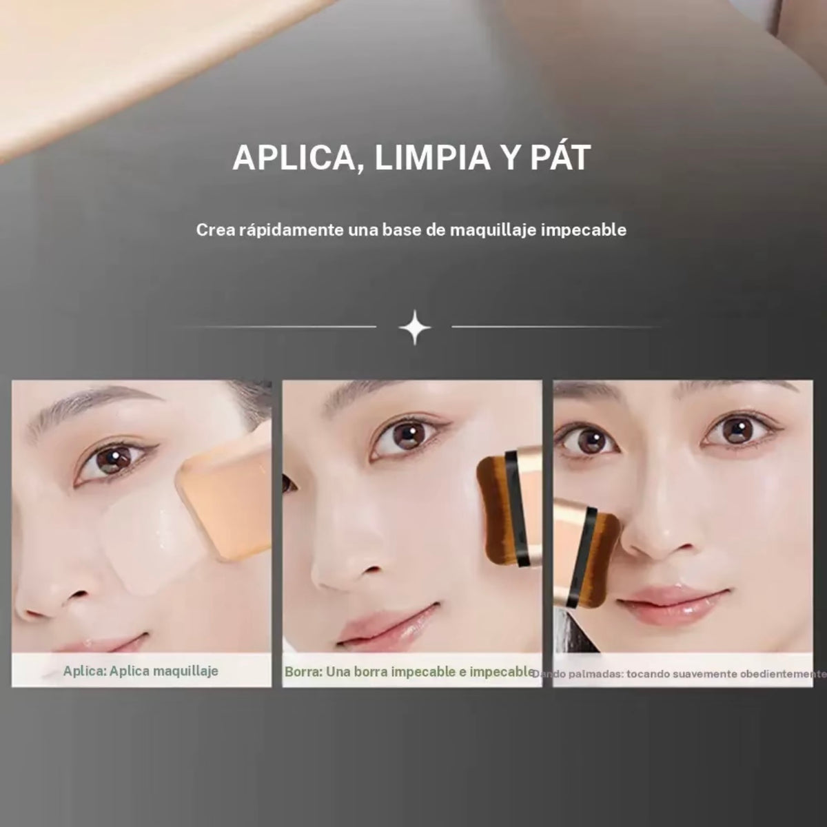 Barra de maquillaje impermeable
