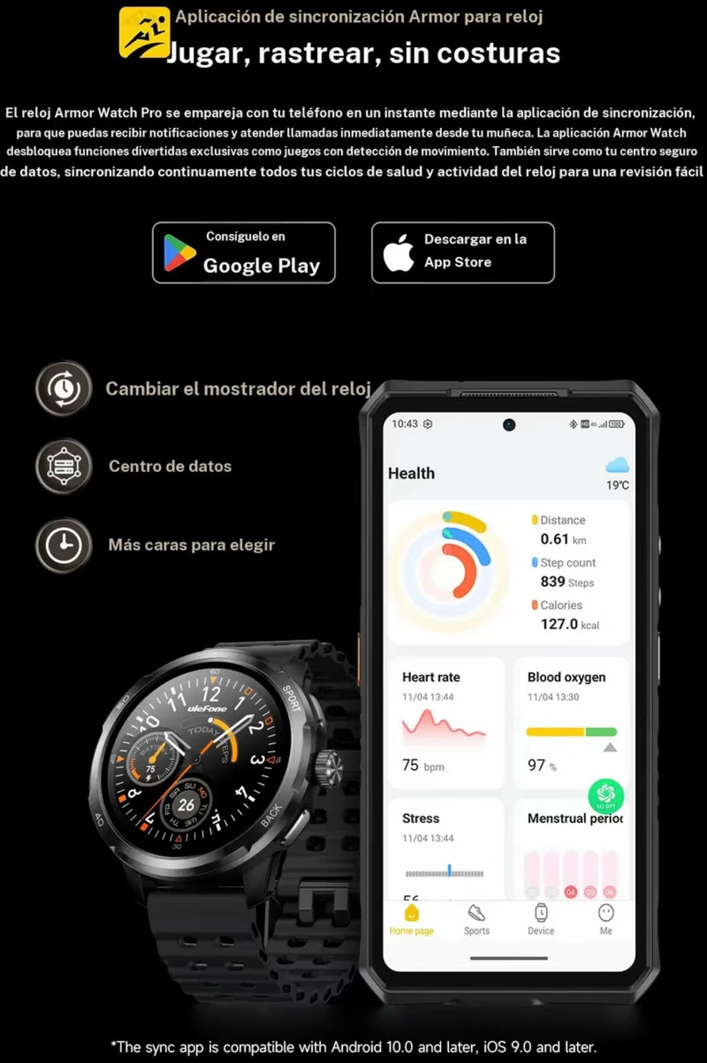 reloj inteligente Ulefone