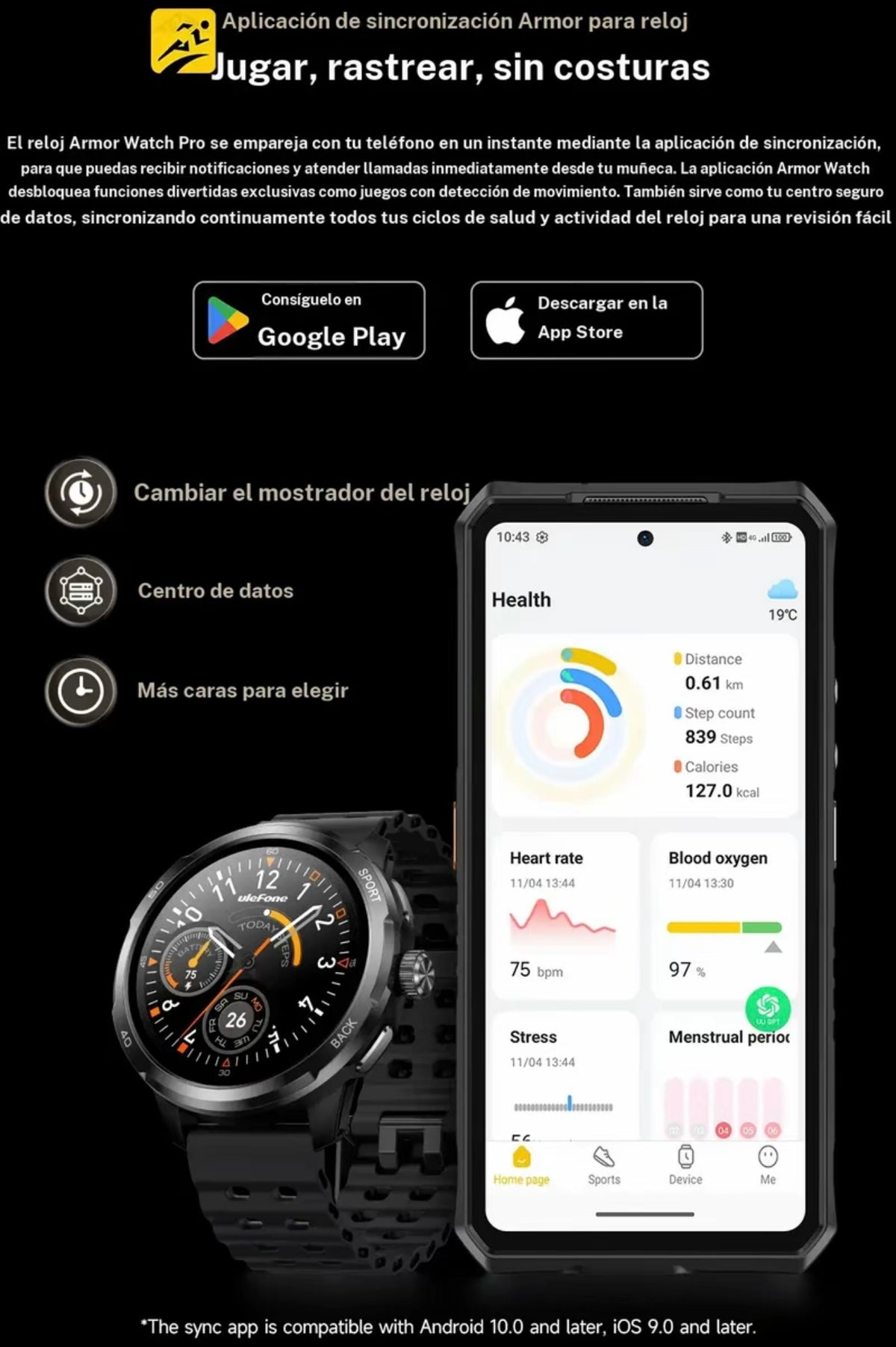 reloj inteligente Ulefone