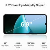 XIAOMI Redmi 15C - Smartphone de 8+128GB,