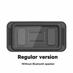 Altavoz caja impermeable, baño impermeable 360 °