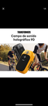 Altavoz portátil de batería con bluetooth