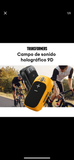 Altavoz portátil de batería con bluetooth