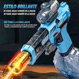 Pistola de agua eléctrica