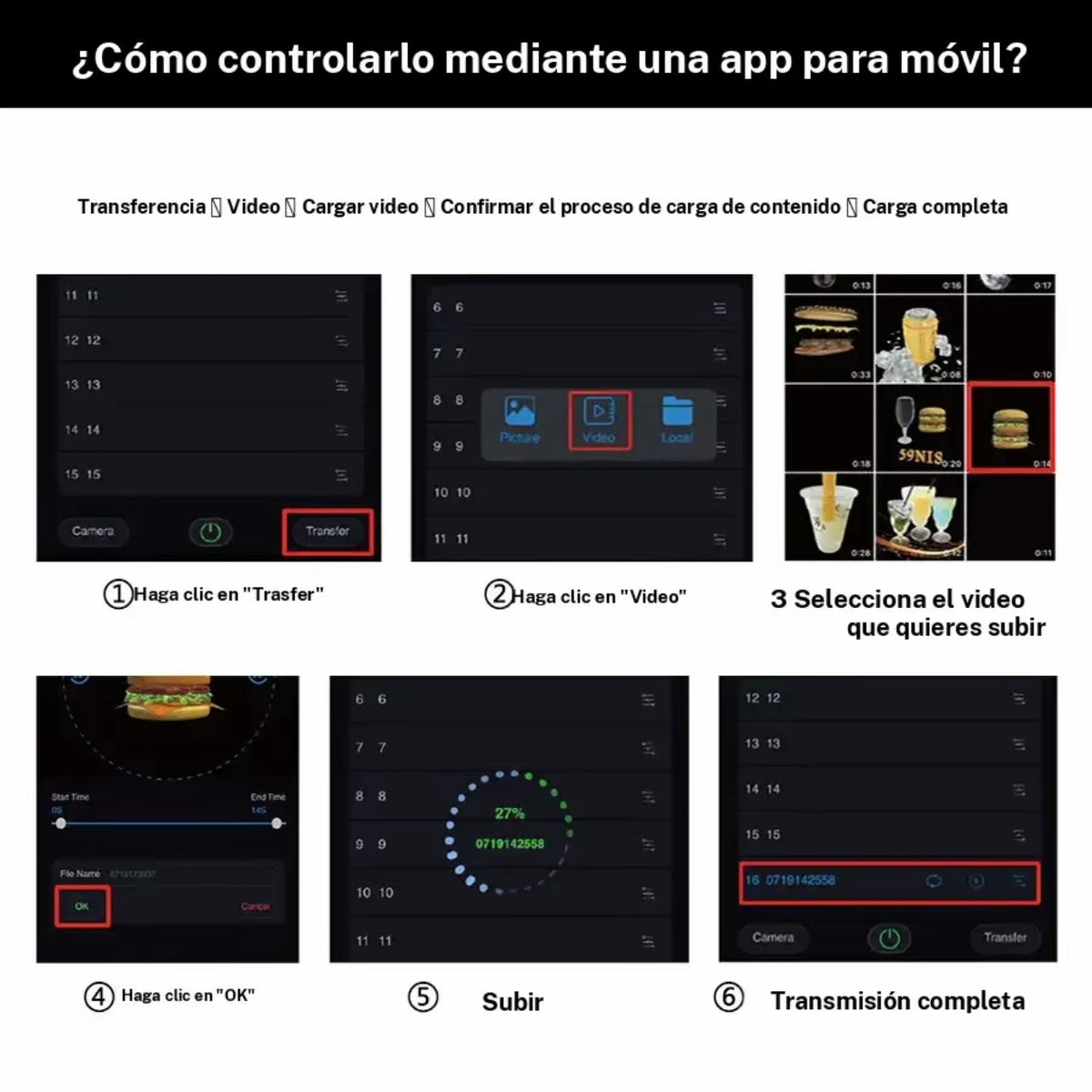 Luz de proyección de holograma 3D