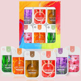 Colonia desinfectante de mano para viaje