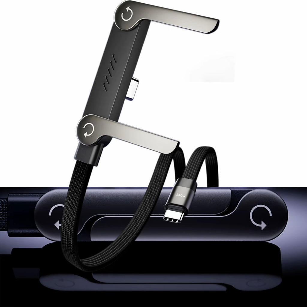 Cable de carga rápida 240W￼1.4M