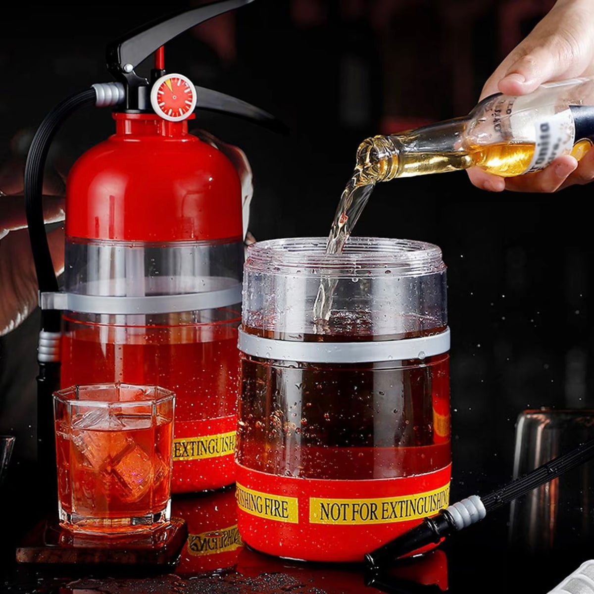 Extintor para bebidas￼￼