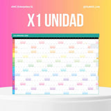 Calendario 2026 póster de pared