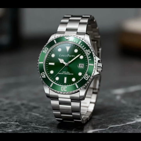 Reloj de negocios de lujo de alta gama