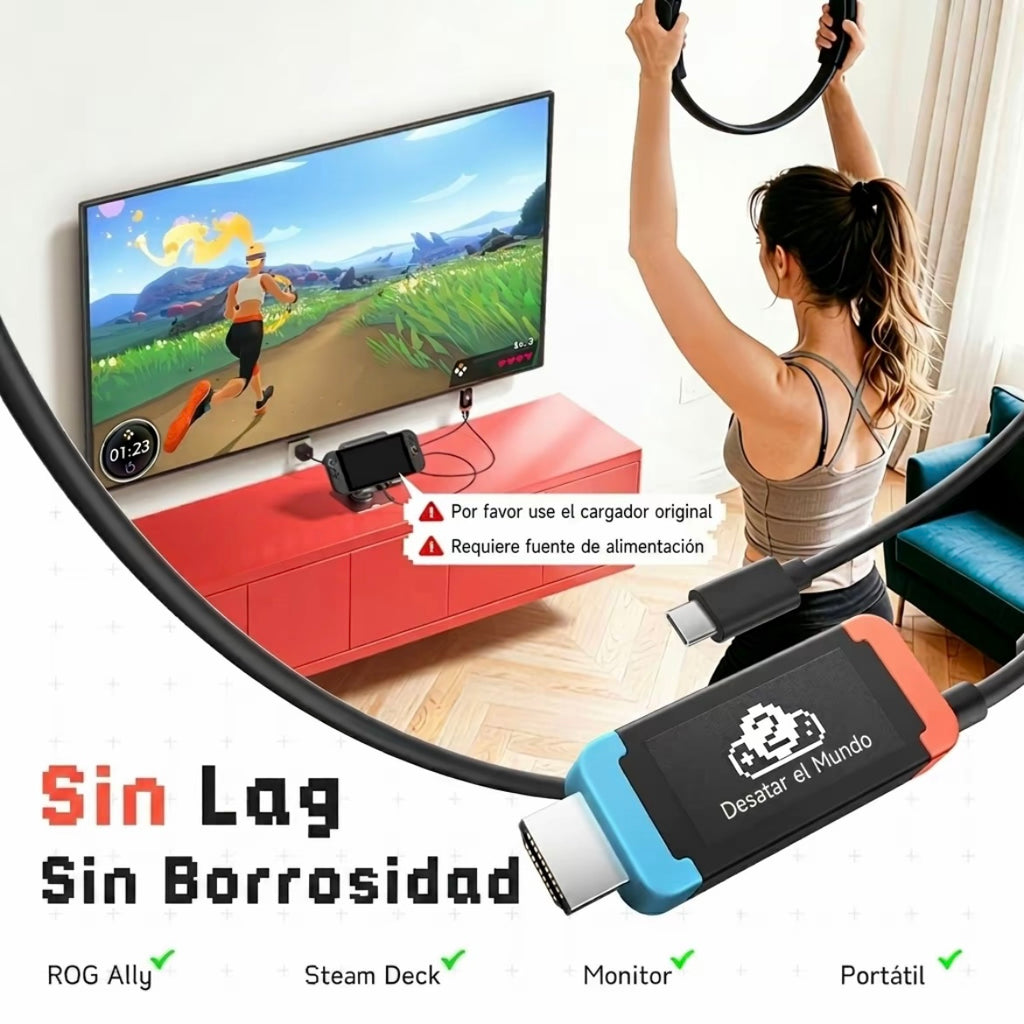 Cable HDMI Lemorele L100