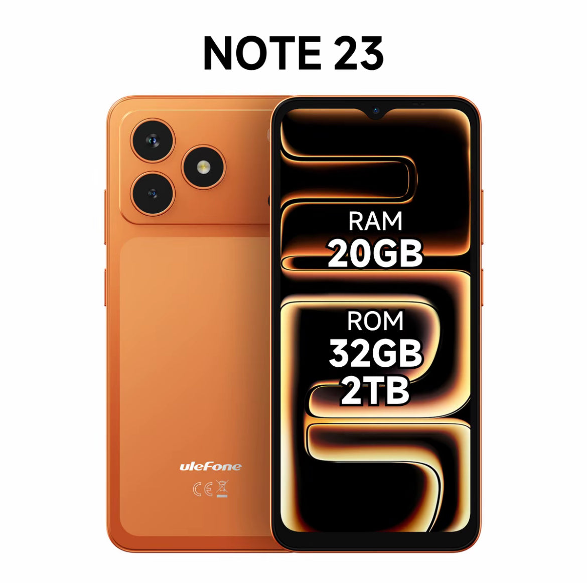 Móvil Ulefone Note 23