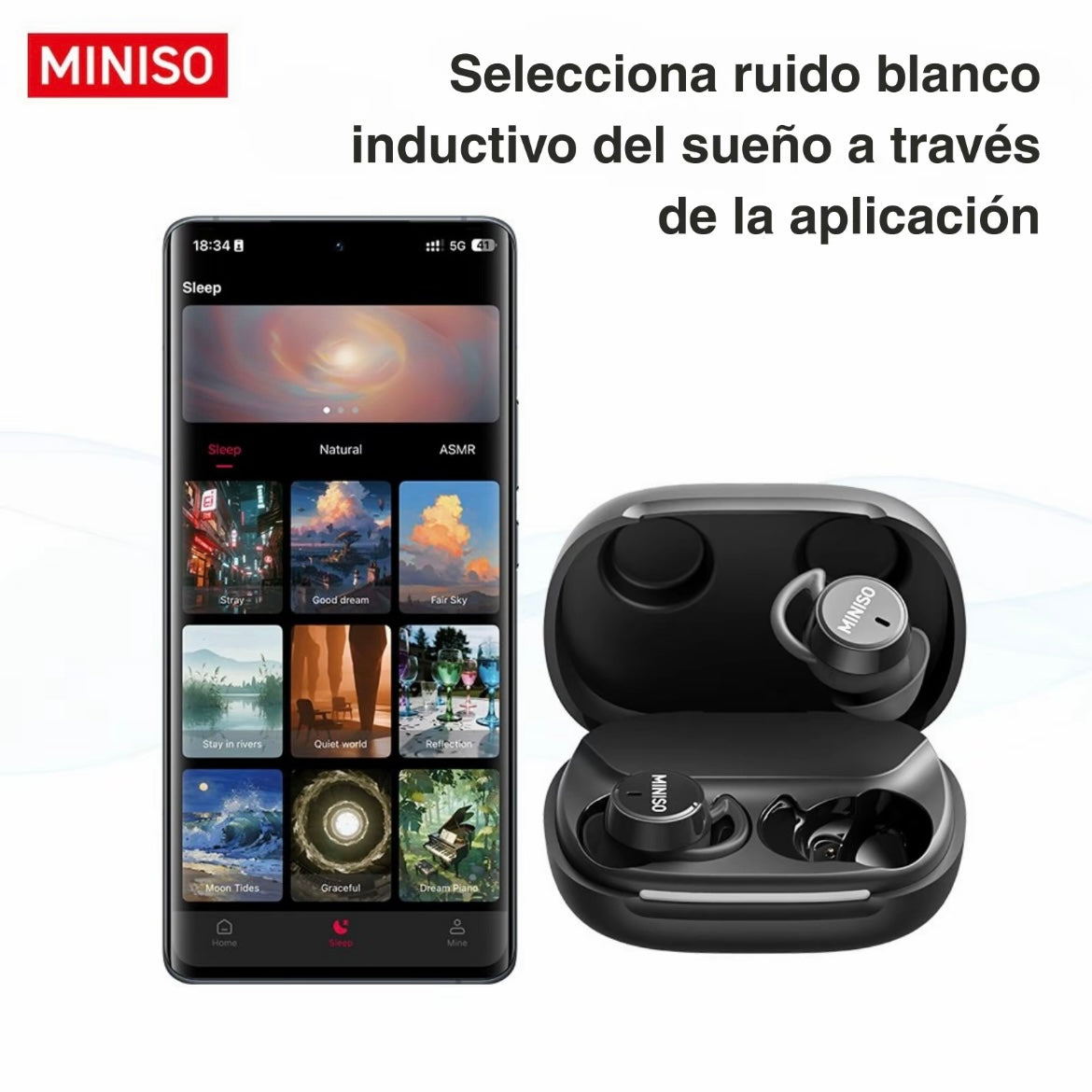 Auriculares Miniso MS217