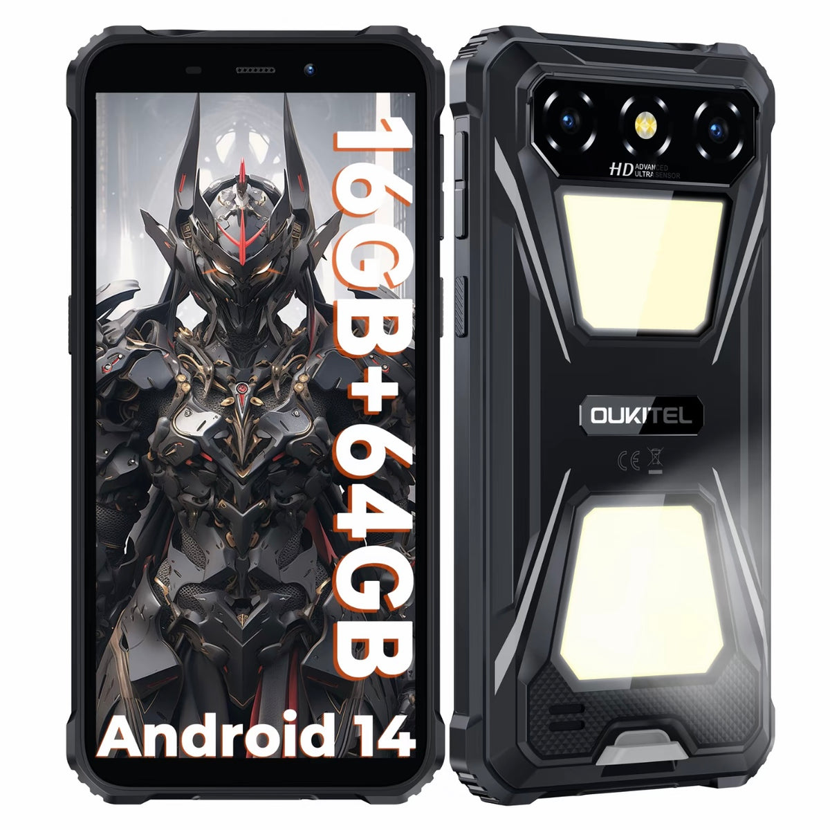 OUKITEL G5 Smartphone, 6.0 inches, 16GB RAM + 64GB