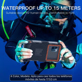 Funda impermeable para el móvil ￼