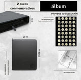 Álbum para monedas de 2€