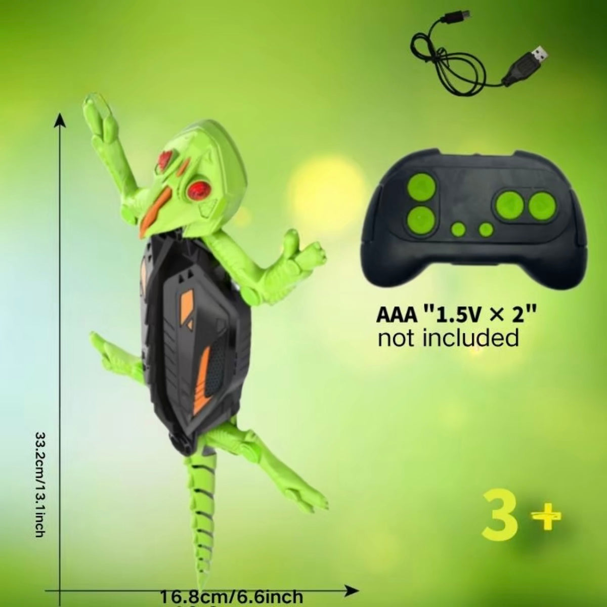 Juguetes Lagarto con control remoto
