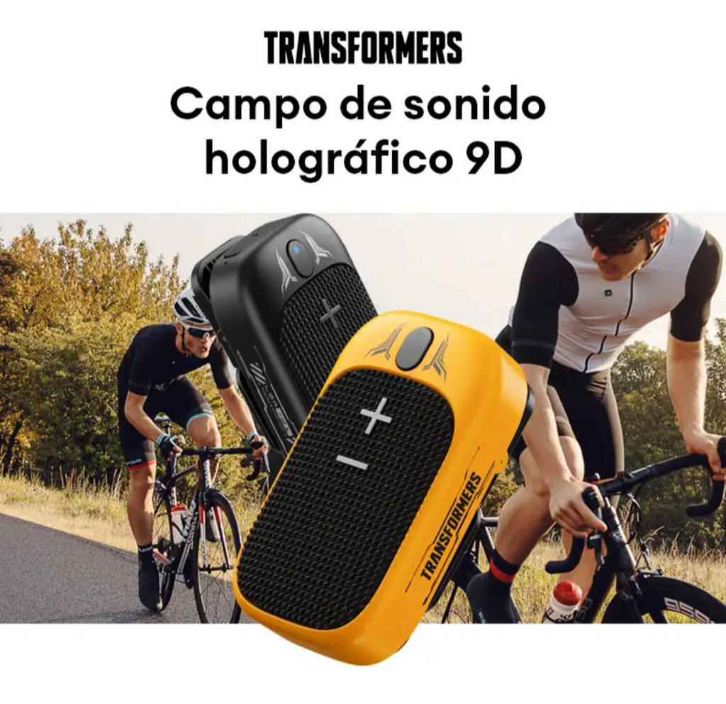 Altavoz portátil de batería con bluetooth