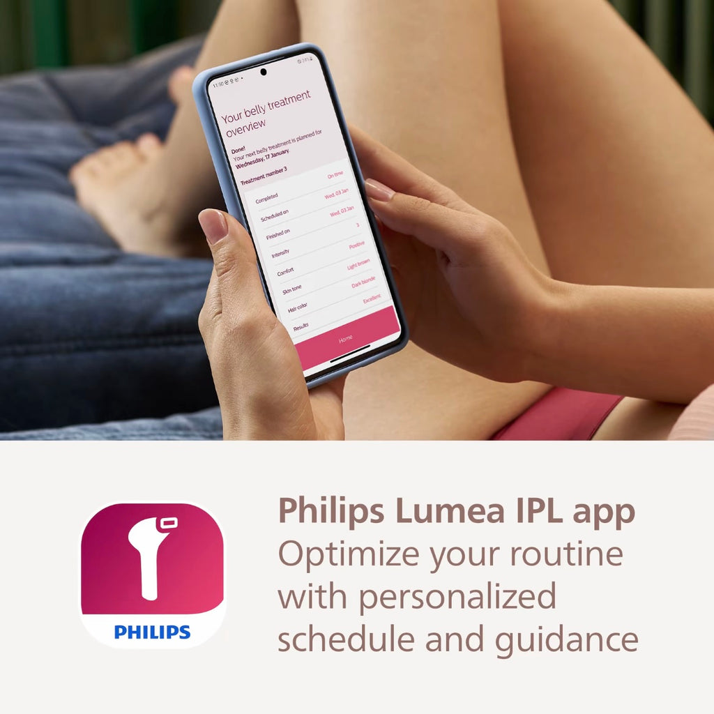 Depilador lacer Philips
