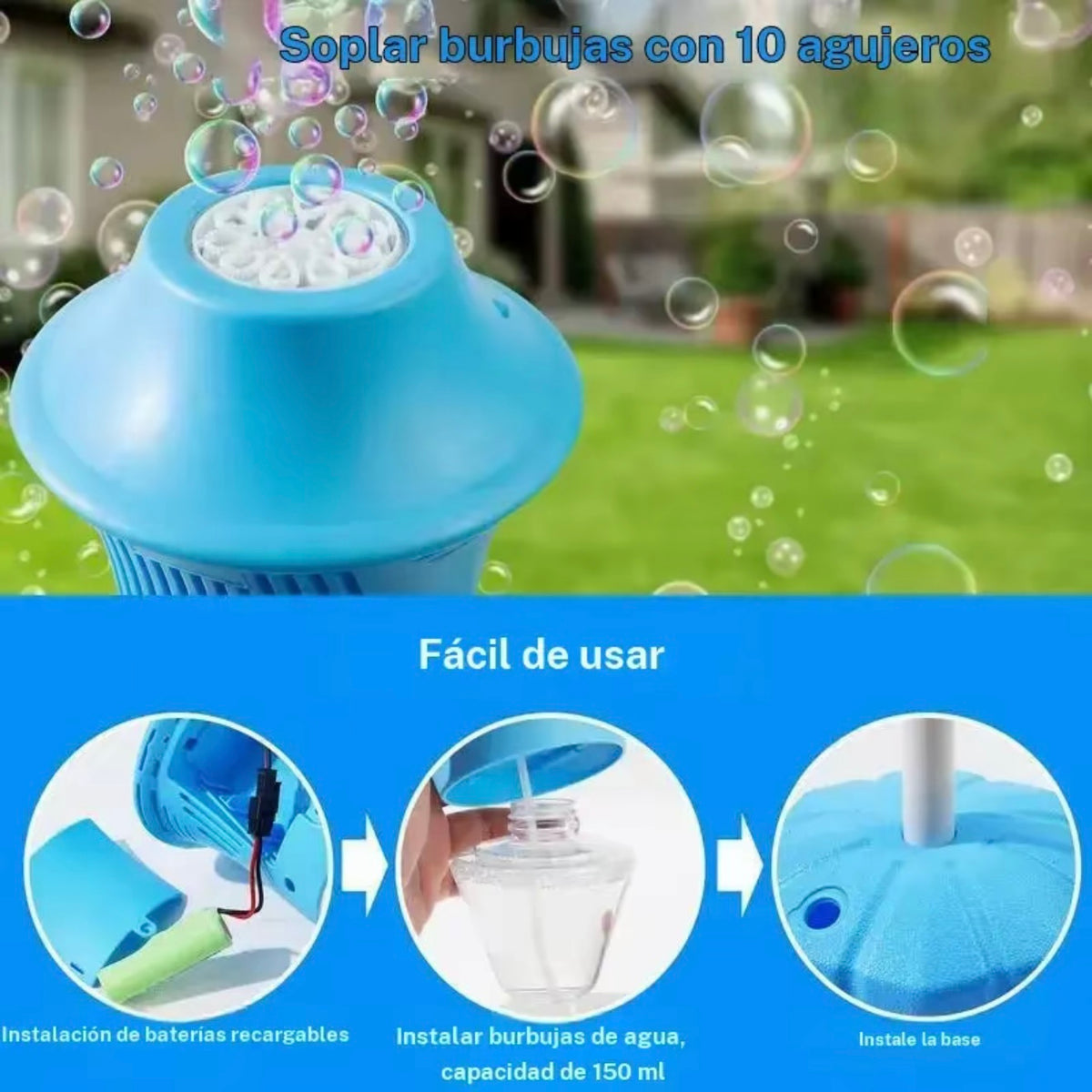 Máquina de burbuja automático￼￼