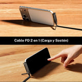 Cable de carga rápida 240W￼1.4M