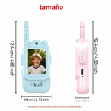 Walkie Talkie con videollamada ￼