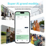 Traductor Ai con grabadora￼