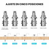 Pistola aplicador de clavo alta impacto ￼