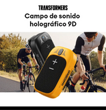 Altavoz portátil de batería con bluetooth
