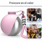Botella de agua para mascota ￼