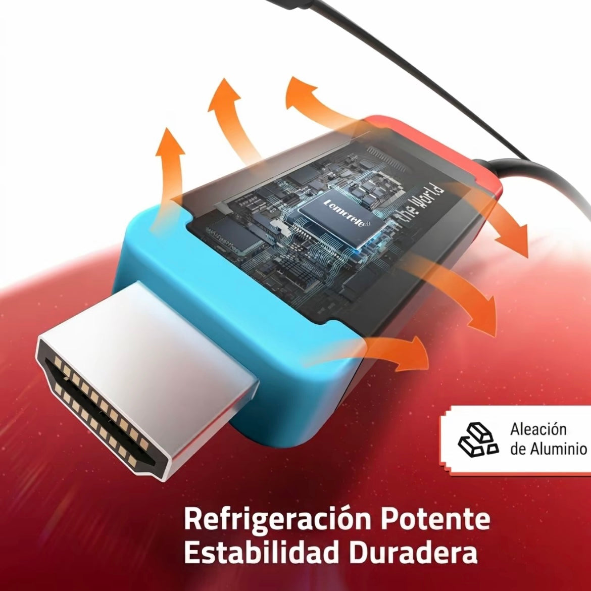 Cable HDMI Lemorele L100