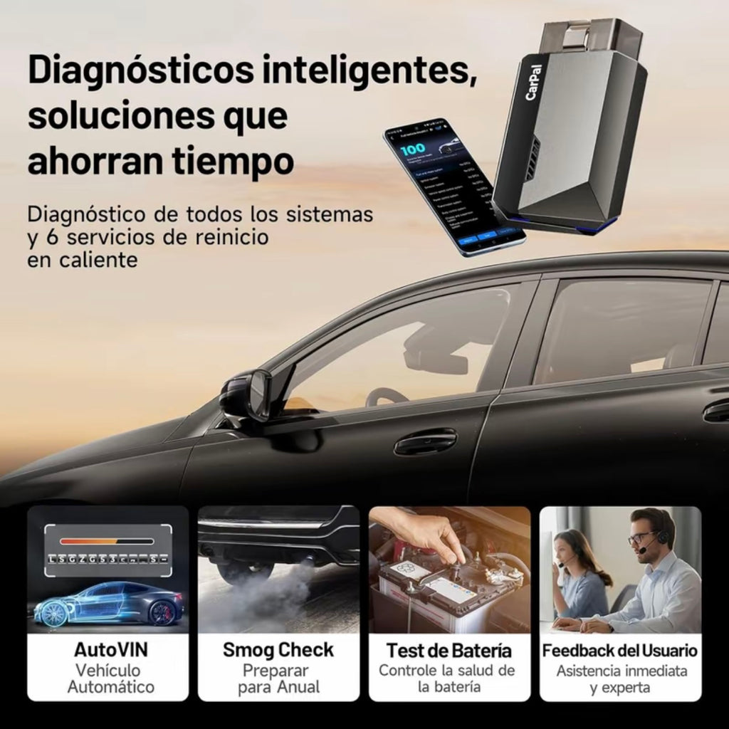 Carpal diagnosis OBD2