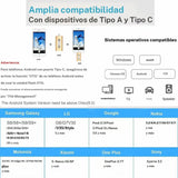 Lápiz USB 3 en 1, memoria