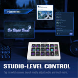 Mirabox panel Mini teclado programable￼