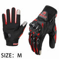 Guantes con protección ciclismo￼