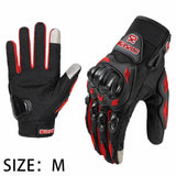 Guantes con protección ciclismo￼