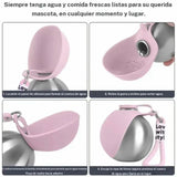 Botella de agua para mascota ￼