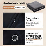 Chal/manta eléctrica portatil