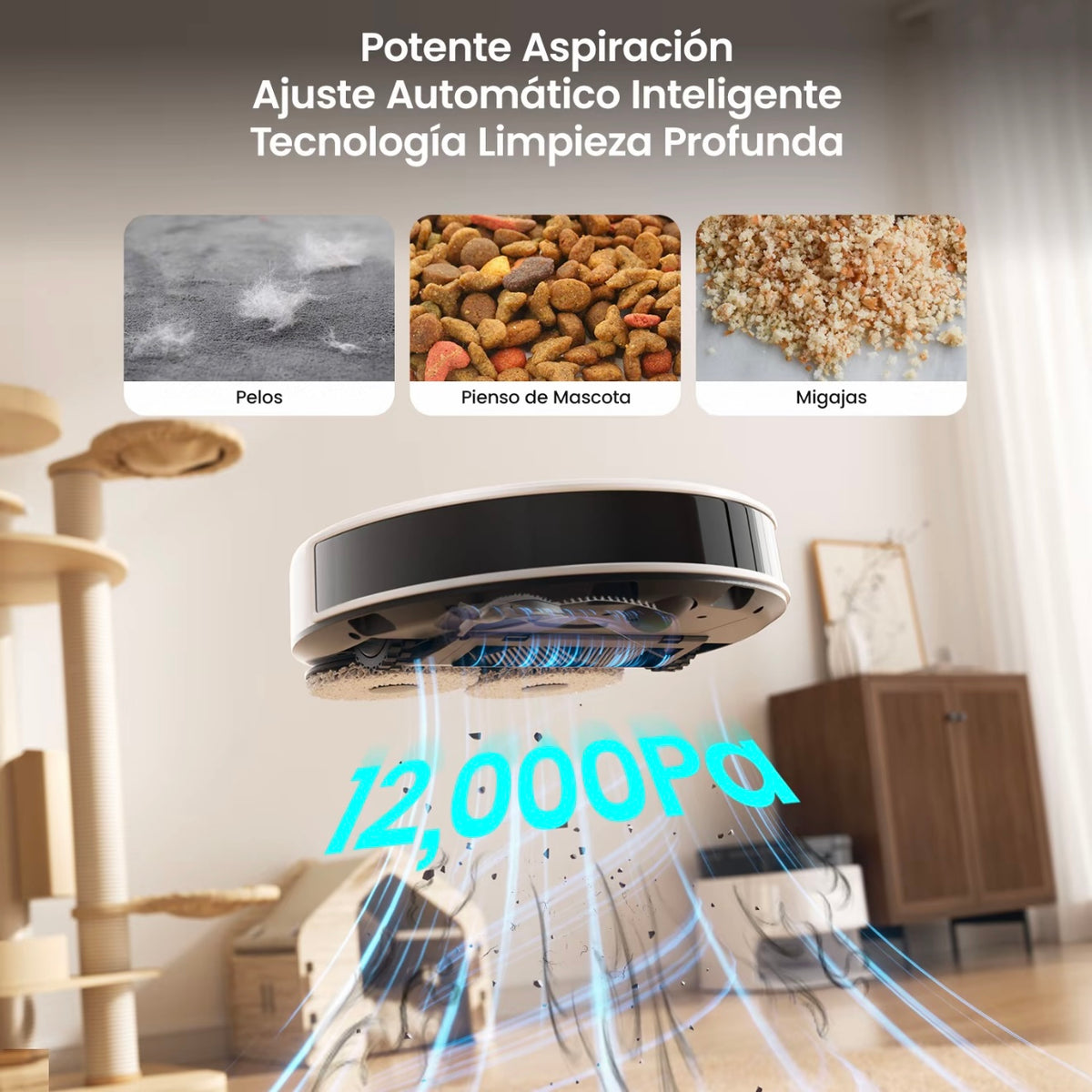 Robot aspiradora inteligente￼￼