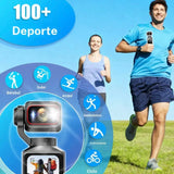 camara portátil 4K
