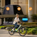 Bicicleta eléctrica para adultos HillMiles